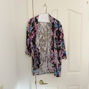 Minkpink Bright Floral Kimono